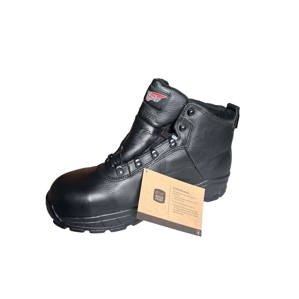 Red Wing Work Boots - Picture 2 of 4